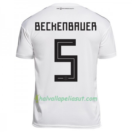 Jalkapallo Pelipaidat Saksa Beckenbauer 5 World Cup 2018 Kotipaita